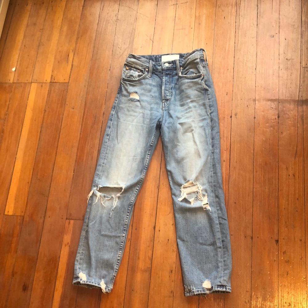 Mother The Tomcat Jeans